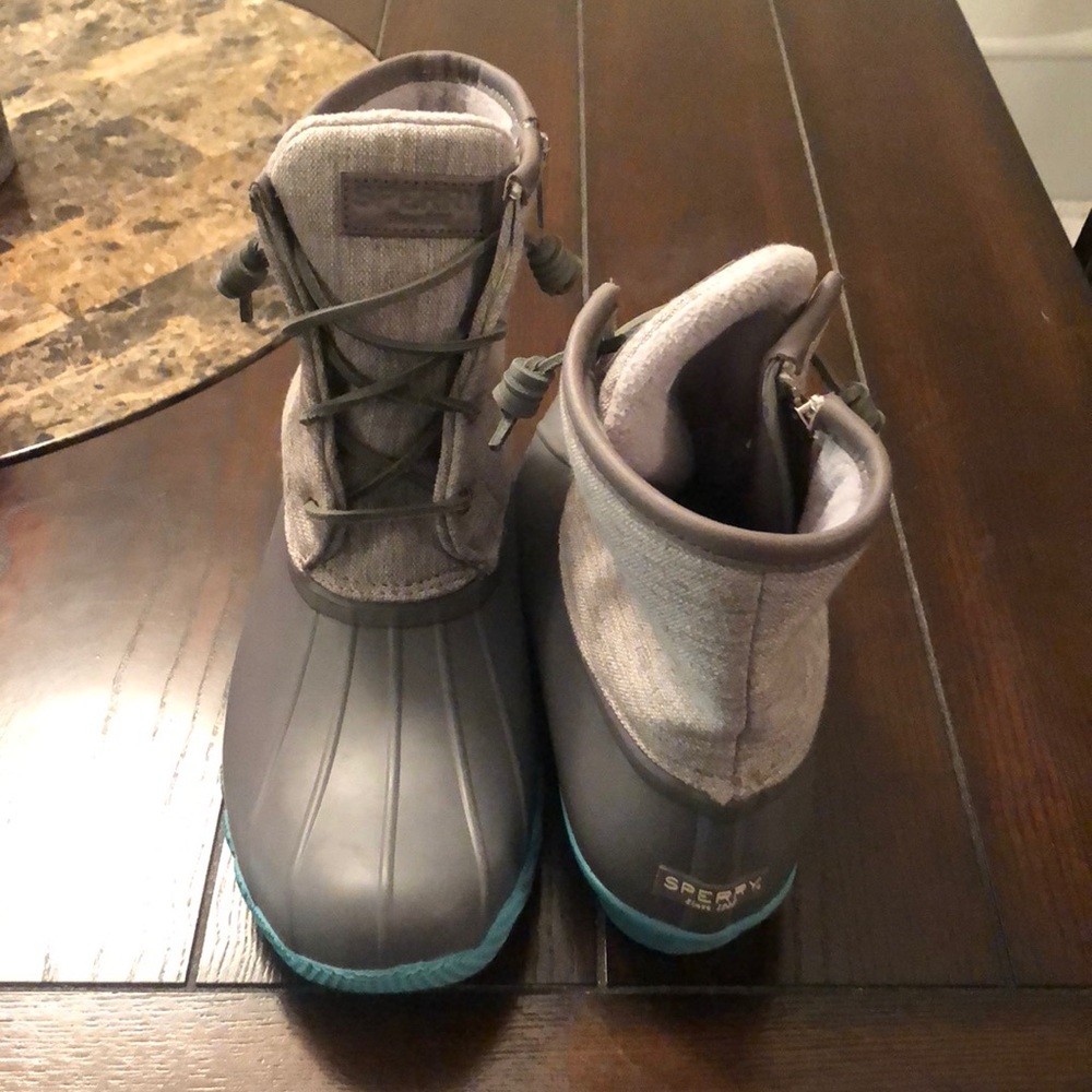 Sperry waterproof boots